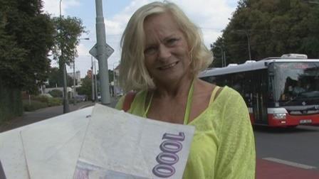 Czech Street 69 Grandmother Jarmila