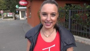 Czech Street 89 Way too pregnant Tereza