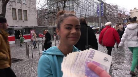 Czech Street 90 Busty gypsy