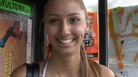Czech Streets 27 18 yo model