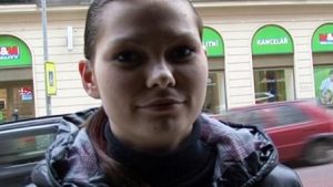 Czech Streets 33 Two girls with one cock