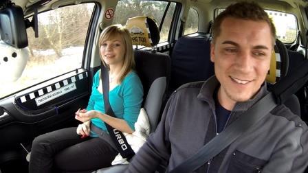 Czech Taxi 22 Flexible pussy of young ballet dancer