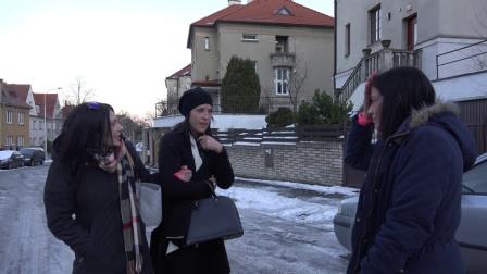 Czech Twins 6 Lesbian party with a huge cucumber