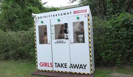 Girls Take Away Czech girl Naomi Bennet in ‘GirlsTakeAway’