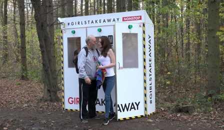Girls Take Away Old man has found Ela Nek instead of a mushroom