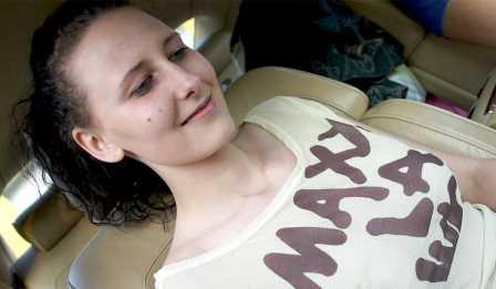 Czech Hitchikers  teen gets fucked in exchange for a ride
