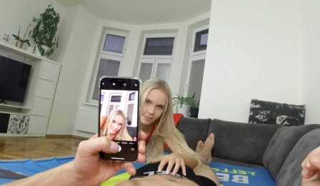 Hunter POV Innocent looking blonde gets POV treatment