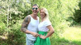Czech Hitchikers Outdoor sex