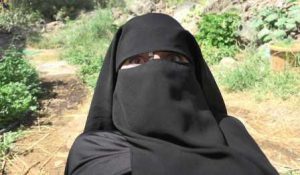 Sex With Musulmans Cum on her niqab