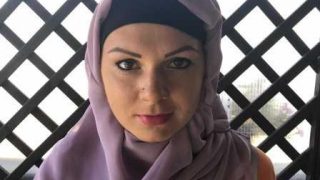 Sex With Musulmans Czech muslim Mila Fox with her boyfriend