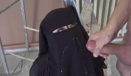 Sex With Musulmans Muslim girl shags with lazy painter