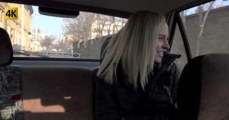 Czech Hitchikers Slutty blonde fucked in the mud!