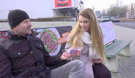 Fucking Street Charming Czech woman with empty account