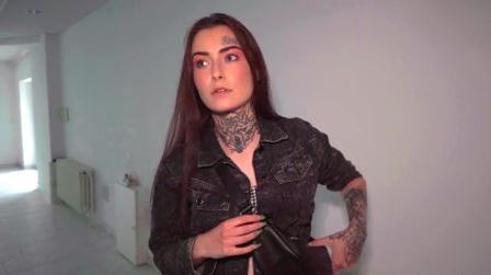 Public Agent Hot Cleaner Fucks her Rich Boss