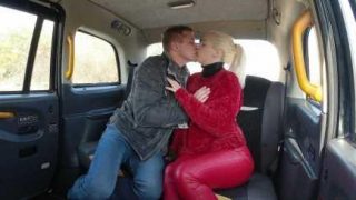 Sex In Taxi A robbed blonde needs a hug and something more