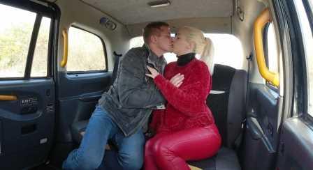 Sex In Taxi A robbed blonde needs a hug and something more