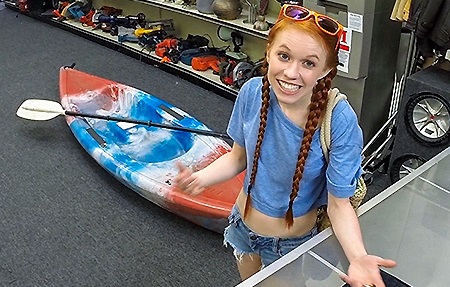 Xxx Pawn Up poop creek without a paddle