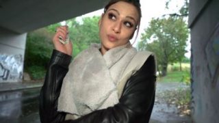 Public Agent Sexy Spanish Cum Star