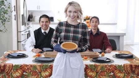 Family Strokes Thankful For My Stepbrothers Cock