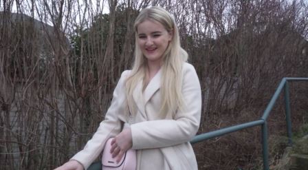 Public Agent Californian Blonde Cock Sucker