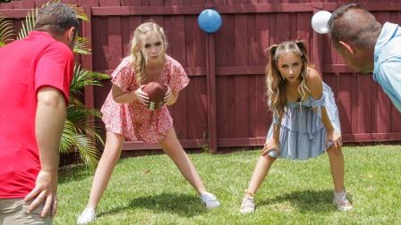 Daugther Swap Football Brings Us Close