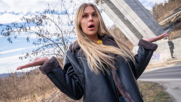 Public Agent The Hitchhiking Bouncing Boobs