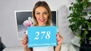 Czech Sex Casting E278 Hot blonde needs some easy