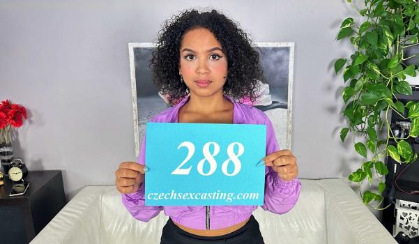 Czech Sex Casting E288 Hot Latina babe gets fucked hard