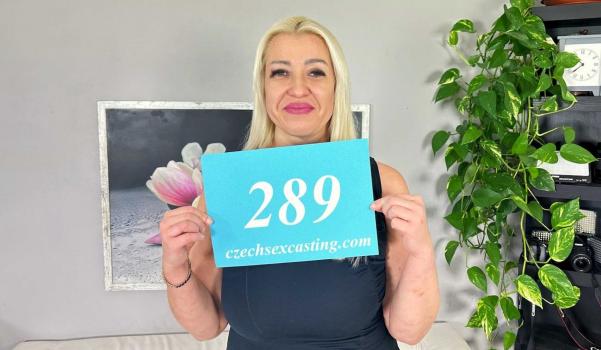 Czech Sex Casting E289 Mature lady gets banged in a casting