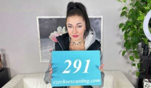 Czech Sex Casting E291 Fresh 18th loves the limelight