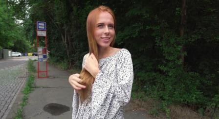 Public Agent Student with Appetite for Cock