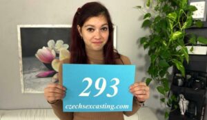 Czech Sex Casting E293 Sexy babe in red lingerie loves it hard