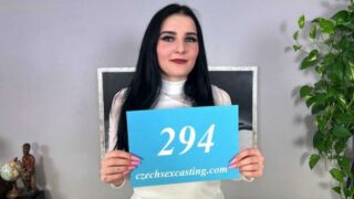 Czech Sex Casting E294 Absolutely hot photo casting with fine brunette