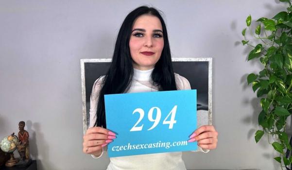 Czech Sex Casting E294 Absolutely hot photo casting with fine brunette