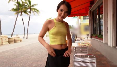 Waitress POV Committed To Sausage