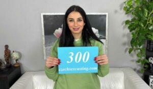 Czech Sex Casting E300 Dont miss this exclusive 300th porn casting