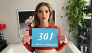 Czech Sex Casting E301 Sexy Italian whore is a natural talent