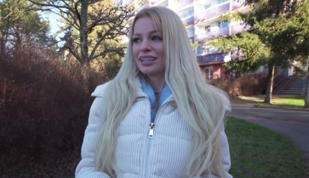Public Agent German Blonde Cock Lover