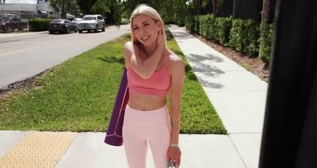 BangBus Hot Yoga Student Banged in Bus