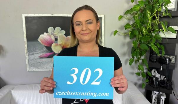 Czech Sex Casting E302 Horny chubby lady sucks so well
