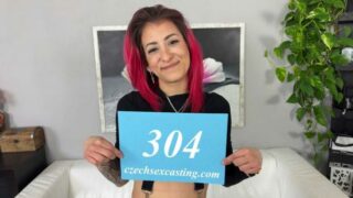 Czech Sex Casting E304 Hot tattooed babe has great sex with horny photographer