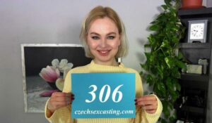 Czech Sex Casting E306 Blonde darling loves adult world