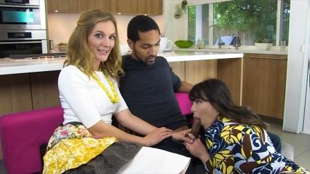 Mylf X CumKitchen Pancakes and a Threesome