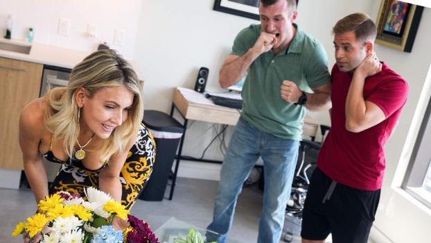 My Pervy Family Forget Flowers Wanna Fuck My Stepmom
