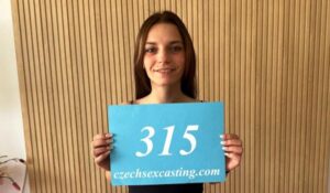 Czech Sex Casting E315 Sexy Massy Sweet from Madrid wanted to surprise us