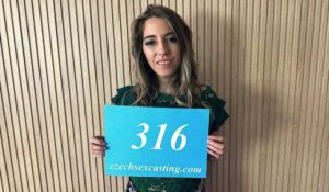Czech Sex Casting E316 Another Spanish model will show off her skills at the casting
