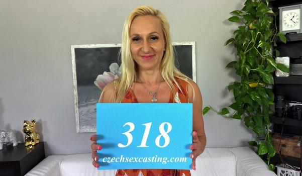 Czech Sex Casting E318 Czech blonde milf will do anything to skip the waiting list