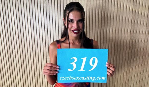 Czech Sex Casting E319 Sexy Macarena Lewis wants more work in adult industry