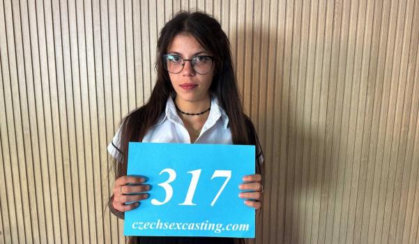 Czech Sex Casting Sexy chatty Spanish babe loves hard cock