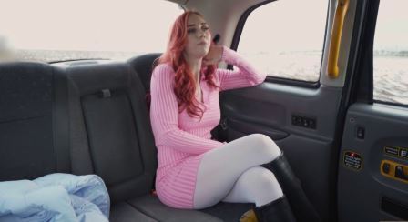 FakeTaxi Fuck Me Before I Dump Him